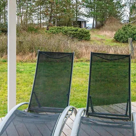 Four-bedroom Holiday In Glesborg 8 بيت للعطل *